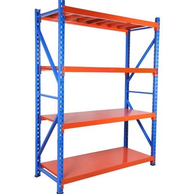 Good price Adjustable Medium Duty Shelving Racking 2 Level -6 Level Warehouse Storage Shelving online