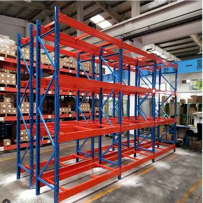 अच्छी कीमत Warehouse Heavy Duty Pallet Racking System, औद्योगिक भंडारण भंडारण रैक अनुकूलित ऑनलाइन