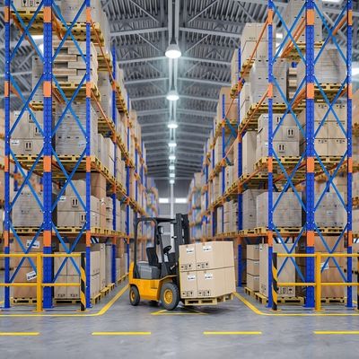 Buen precio Sistema de almacenamiento de paletas industriales de 2 capas - 5 capas para paletas pesadas en línea