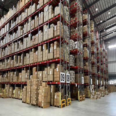 Bon prix Plateau de stockage de palettes à longue portée Plateau de stockage de métaux en ligne