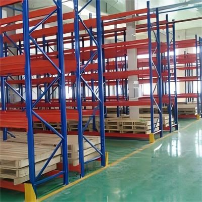 Giá tốt. Bảo vệ chống ăn mòn Thang lưu trữ pallet Hệ thống giá đỡ trọng lực thép hạng nặng trực tuyến