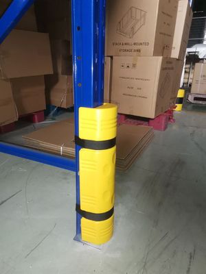 Buon prezzo H500mm Scaffalatore per magazzini, scaffalatori per pallet, protezioni per scaffalatori in plastica in PVC in linea