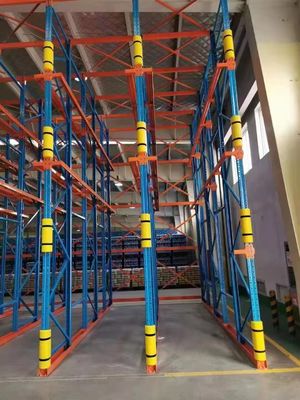 Buon prezzo Protettori anti-colisione in plastica regolabili Barriere di sicurezza per magazzini industriali in linea