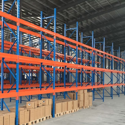 Harga yang bagus Selective Pallet Rack Lebih dari 3 Ton Kapasitas Besar Gravity Racking Stacking Racks Rak Paket on line