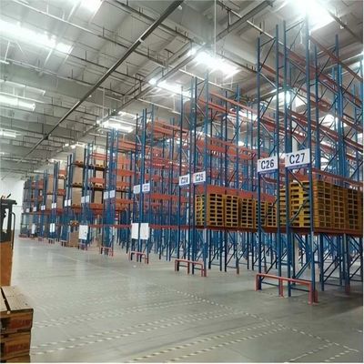 Harga yang bagus Pitack Industrial Selective Pallet Rack Metal Shelfing Warehouse Untuk penyimpanan dan organisasi on line