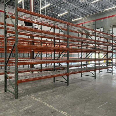 Buon prezzo Sistema di scaffalature per pallet a goccia, scaffalature impilabili per prodotti chimici, scaffalature per pallet selettive in linea