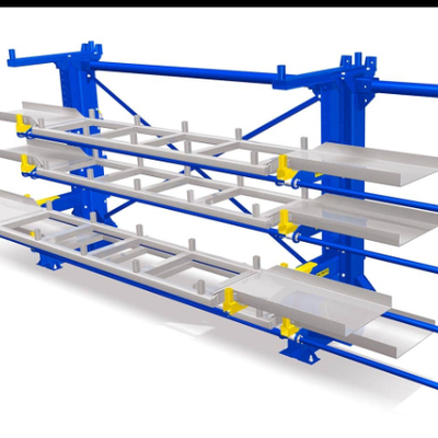 Bon prix Rack à levier en acier lourd hauteur 6-20 pieds personnalisable en ligne