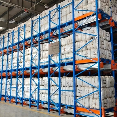 Buen precio Sistema de almacenamiento de acero para estanterías de paletas de alta resistencia, ajustable y resistente al óxido en línea