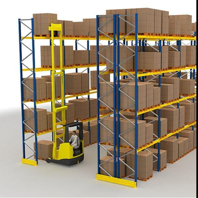 Harga yang bagus Heavy Duty Steel Pallet Rack 500-2500KG Kapasitas Gudang Gudang on line