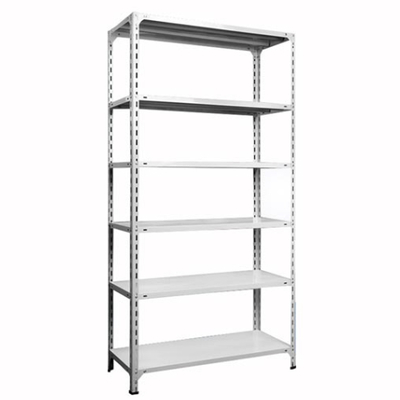 Good price Light Duty Angle Steel Rack with Safety Pins - 100kg Capacity online