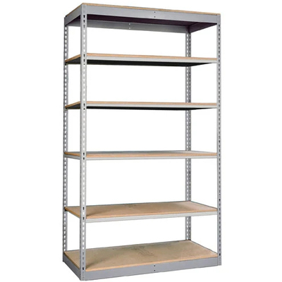 Good price 5-Layer Light Duty Supermarket and Office Shelves Corrosion Protection Steel Material online