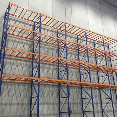 Bon prix Prix d'usine Q235 Racks d'entrepôt en acier industriel en ligne