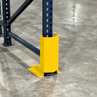 Good price High Strength Steel Rack Protector Metal Upright Guard for Long-Lasting Warehouse Safety online