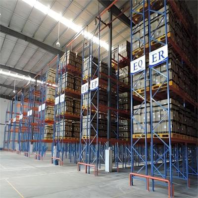 Bon prix Étagères de stockage industrielles lourdes Système d'empilage Unités de stockage de racks métalliques en ligne