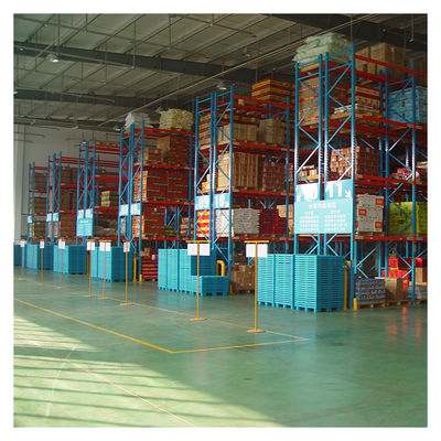 Goede prijs Duurzame industriële garages zware palletrekken zware rekken systeem magazijnopslag online