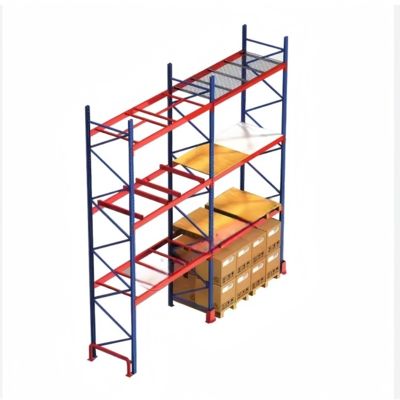 İyi bir fiyat. Adjustable Warehouse Metal Shelving Unit Heavy Duty Rack Industrial Garages Pallet Shelf Storage Iron Racking Unit çevrimiçi