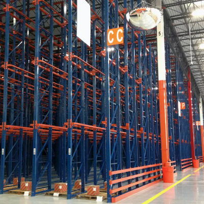Bom preço Peterack Drive-in Personalizado para Armazenamento Industrial em Armazéns, Prateleiras para Paletes para Cargas Pesadas on-line