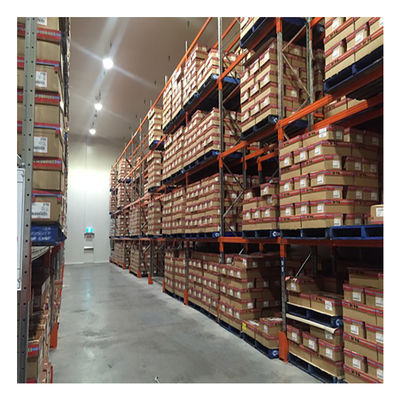 Bon prix Système de rack de stockage durable Système de rack de stockage de stockage de palettes Système de rack de stockage industriel en ligne