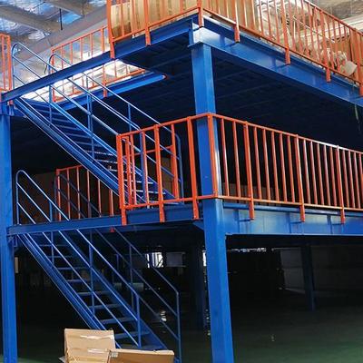 Bon prix Plancher mezzanine en acier industriel robuste pour entrepôt en ligne