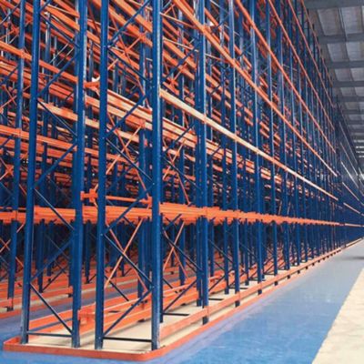 Guter Preis Nanjing Peterack Fabrik Direktlieferung Maßgeschneiderte Größen VNA Palettenregal Online