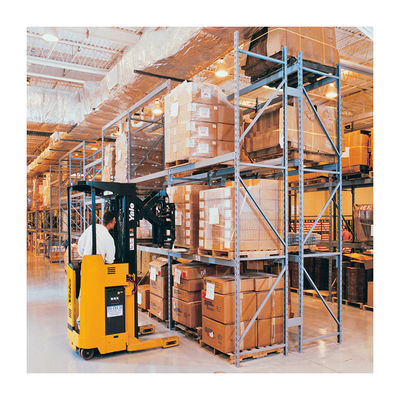 Goede prijs Industriële zware magazijn stapelrekken schappen palletrek opslag metaal ijzer stalen schappen online
