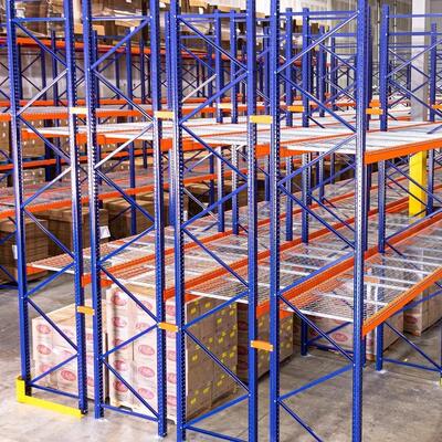 Buon prezzo Sistema di scaffalature per pallet per impieghi gravosi, scaffalatura per stoccaggio ad alta capacità per magazzino, per uso industriale in linea