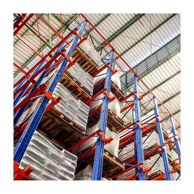 Good price CE Certified Drive-in Pallet Rack Anti-corrosion Storage System for Large-scale Warehouse online