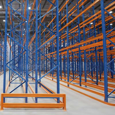 Buen precio Estante para paletas de trabajo pesado Sistema de estantes de trabajo pesado Almacén de almacenamiento Sistema de estantes para paletas de trabajo pesado en línea