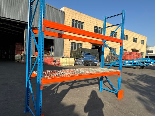 Buon prezzo PETERACK CERTIFICAZIONE CE Scaffaletto per pallet pesanti con strati regolabili per la costruzione in acciaio galvanizzato e capacità di carico 2000-6000 kg in linea