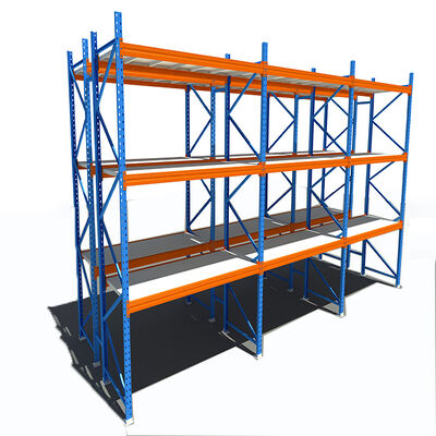 ราคาดี PETERACK CE CERTIFICATION แร็คพาเล็ตภารกิจหนัก ชั้นปรับและ 1000-6000kg ความจุในการเก็บ ออนไลน์