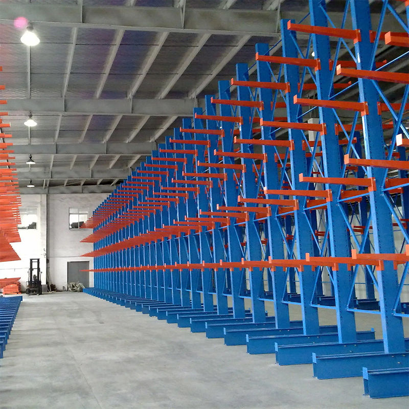 Single Horizontal Frame Racking Single Side Industrial Heavy Duty Metal Cantilever Rack Industrial Arm ...