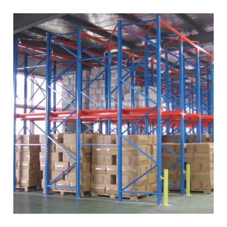 Drive In Rack Forklift Drive In Rack System Forklift Accessible Storage for Bulk Pallet Handling