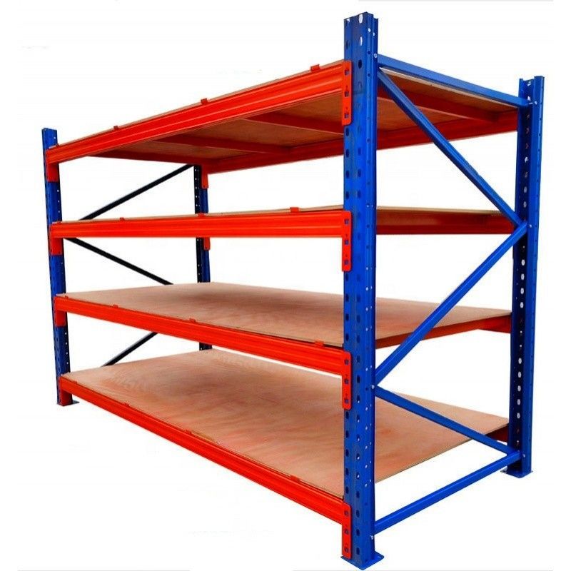 Hoa Long Racking Loading 300kg Boltless Steel 3 Layer Medium Duty Long Span Racking ...