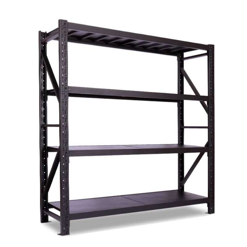 Long Run Garage Racking Loading 300kg Boltless Medium Duty Long Span Racking Adjustable Garage ...