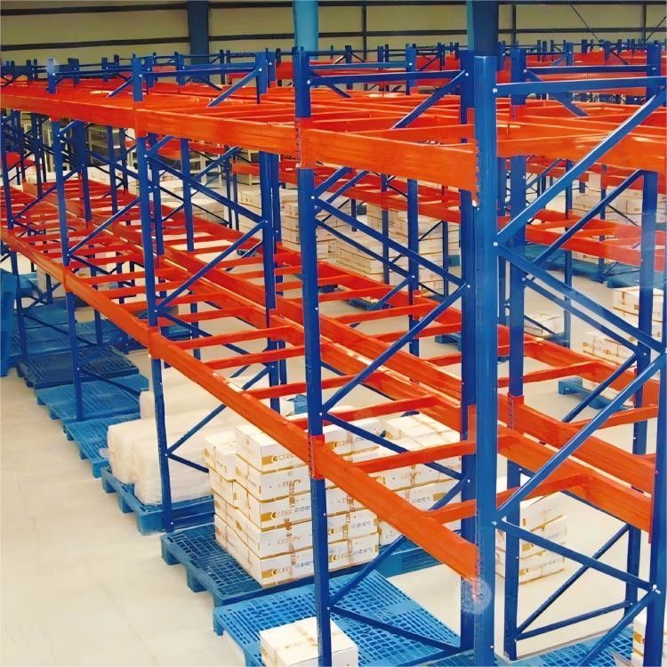 Layer Mat Racking 2 Layer-5 Layer Pallet Storage Rack Heavy Duty Steel Warehouse Pallet ...