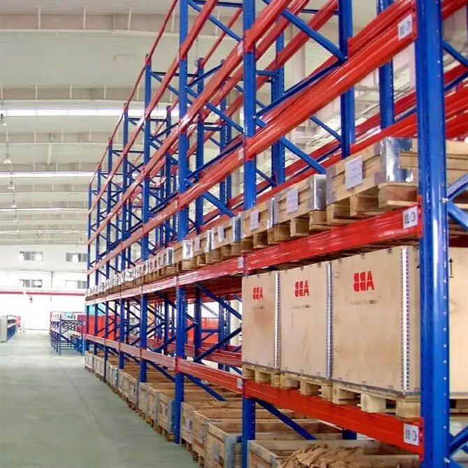 Robust's Rack System Robust Warehouse Racking System Designed For Space-saving Storage And ...