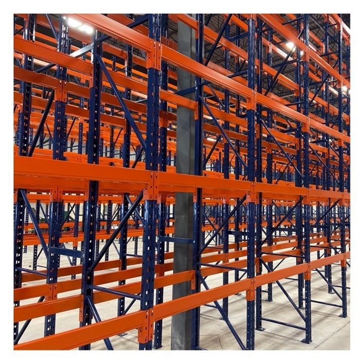 Selective Pallet Racking Jracking OEM ODM Selective Pallet Racking System , Heavy Duty Industrial Storage ...