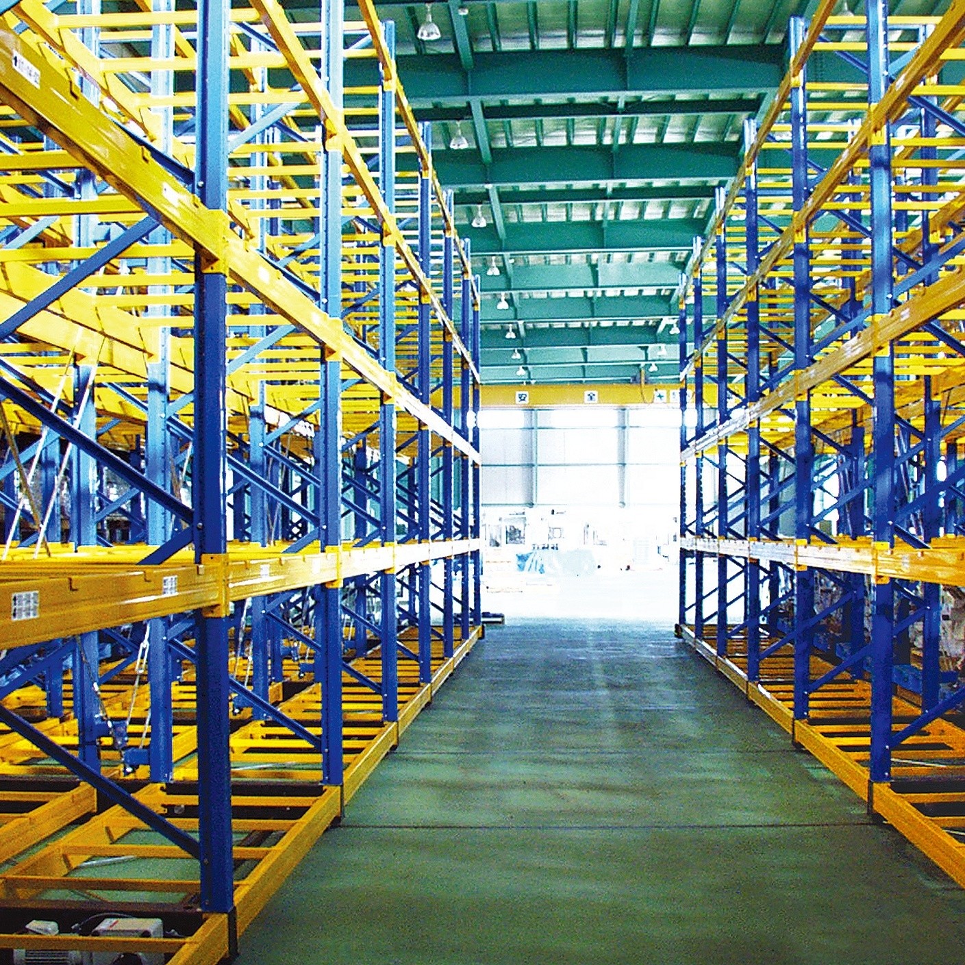 Motorized Racking System Motorized Electric Mobile Racking High Capacity Mobile Warehouse ...