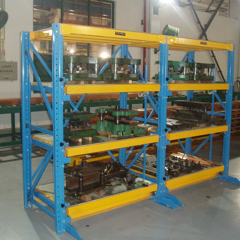 Multi Level Service Rack Steel Pallet Warehouse Rack Multi Level Mould Drawer Storage Rack