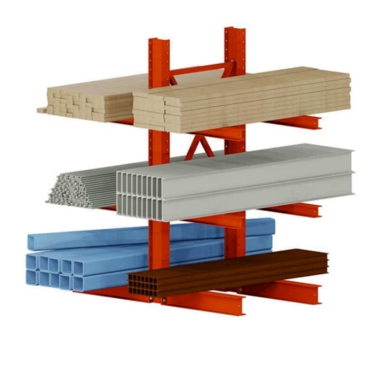 Shelf Racking Called Pallet Warehouse Racking for Goods Storage Warahouse Metal Cantilever Shelf