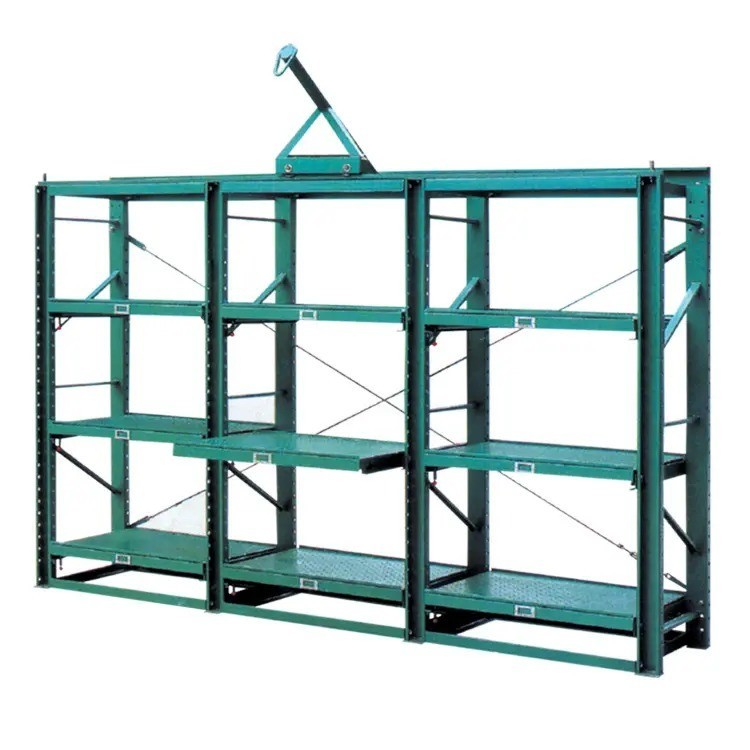 Injection Mould Storage Rack 3 Layers Injection Mold Storage Racks