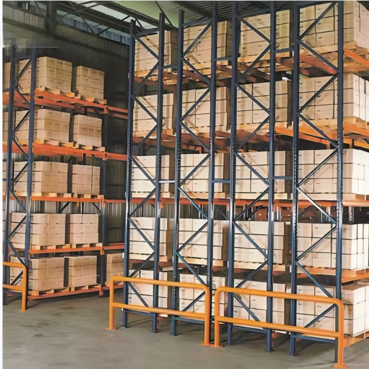 Deep Pallet Racking Storage Steel Double Deep Warehouse Racking Heavy Duty Storage Pallet Rack And ...