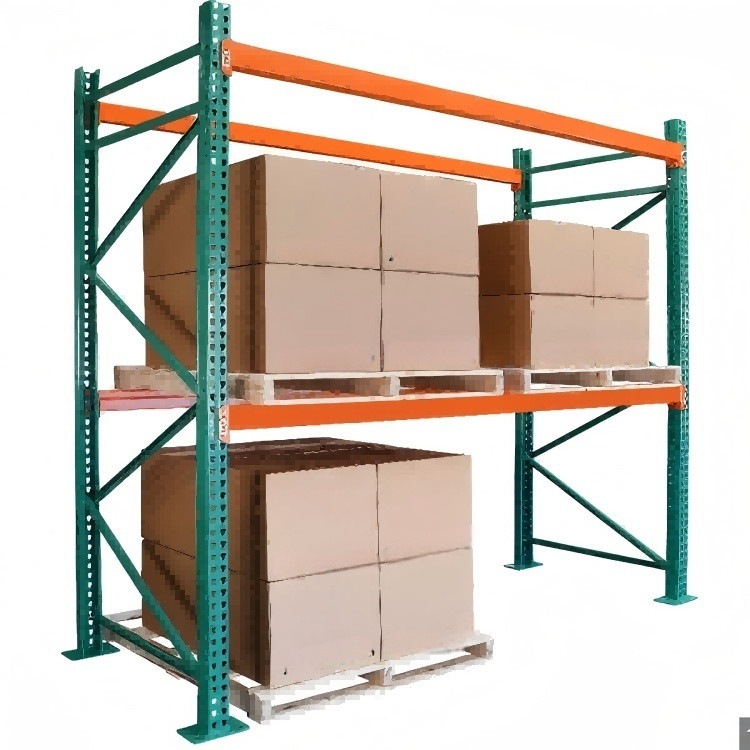 800-3000kg/layer Pallet Storage Rack Custom Heavy Duty Industrial ...