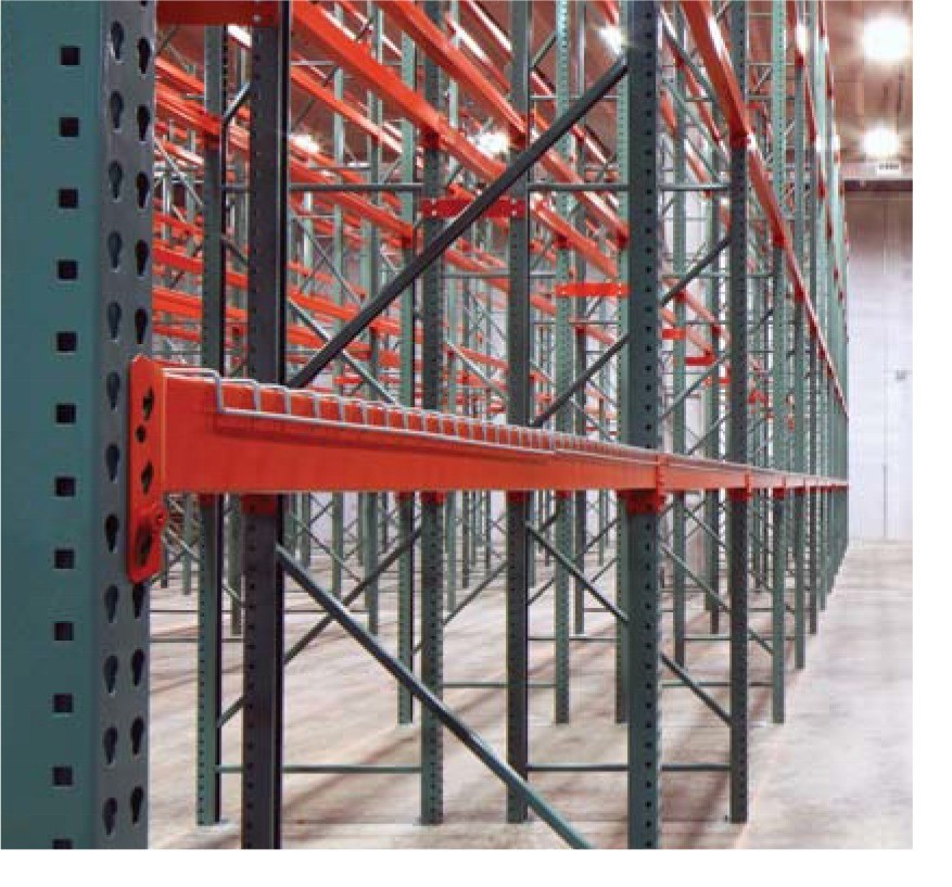 Corrosion Racks Corrosion Protection Teardrop Racking for Adjustable Upright shelf ...