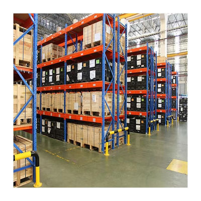 Good price Heavy Duty Pallet Rack Price Per Bay Industrial Selective Steel Pallet Racking System 3000kg Capacity online