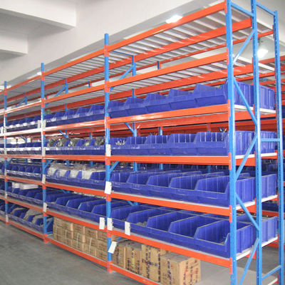 Good price Customized Medium Duty Steel Rack , Industrial Longspan Shelving Racking online