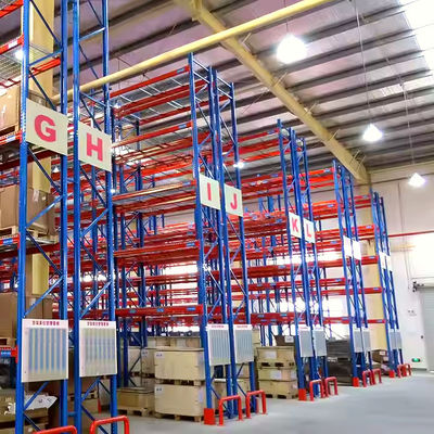 Good price Space-Saving Warehouse Racking System with Heavy-Duty Load Capacity online