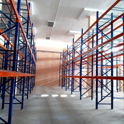 Good price Heavy Duty Selective Pallet Rack 2000kg Per Layer Steel Warehouse Storage Racking System online
