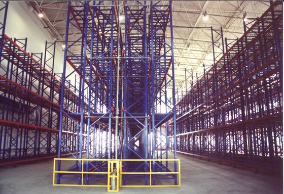 Buon prezzo Scaffalatura per pallet a doppia profondità per impieghi gravosi per lo stoccaggio in magazzino US Rack e scaffalatura industriale in linea