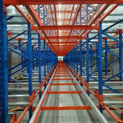 İyi bir fiyat. Korozyon koruması ve ayarlanabilir raf yüksekliği ile Ağır Görevli Radyo Mekiği Racking Sistemi Çevrimiçi